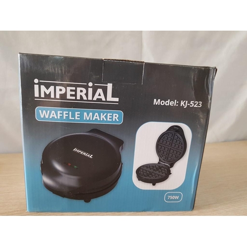 294 - Kitchen Tools: Manual Juicer 'Home Classic' and 'Imperial' Waffell Maker (2x Boxed, Untested)