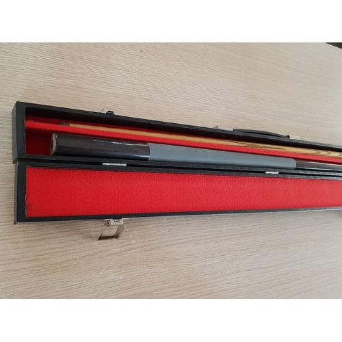 296 - 'Railey' Cased Two Piece Snooker Cue