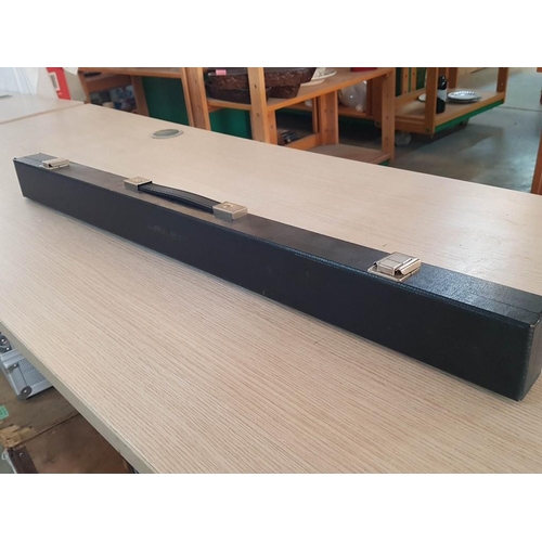 296 - 'Railey' Cased Two Piece Snooker Cue