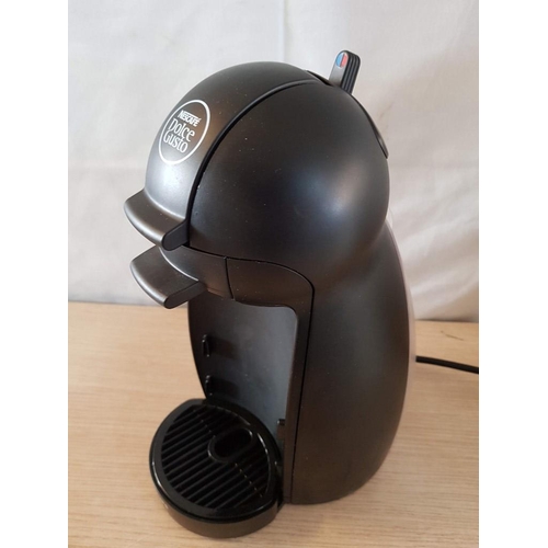 299 - Electric Kitchen Tools: Krups Nescafe Dolce Gusto Coffee Maker KP100 and Gotech Kettle (Untested)