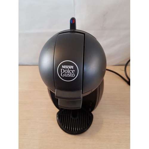 299 - Electric Kitchen Tools: Krups Nescafe Dolce Gusto Coffee Maker KP100 and Gotech Kettle (Untested)