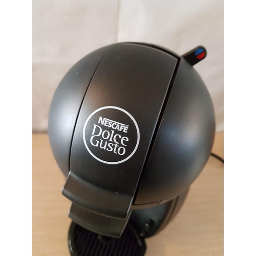 299 - Electric Kitchen Tools: Krups Nescafe Dolce Gusto Coffee Maker KP100 and Gotech Kettle (Untested)