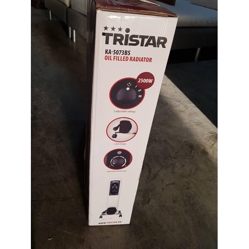 371 - Tristar Oil Filled Radiator, (Model: KA-5073BS), Boxed, Unused