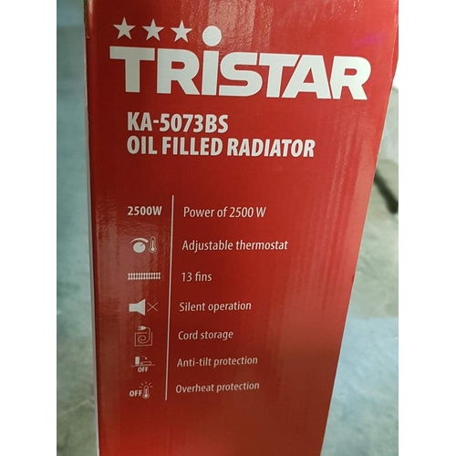 371 - Tristar Oil Filled Radiator, (Model: KA-5073BS), Boxed, Unused