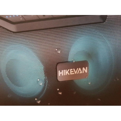 373 - Hikevan 44w Boombox Speaker (Wireless, Portable Bluetooth Speaker with RGB Lights), Approx. 35 x 14 ... 