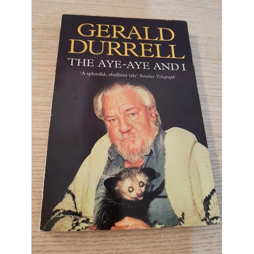 515 - Gerald Durrell Collection; 'The Aye-Aye and I' Book, VHS of the Same, and 'My Family and Other Anima... 