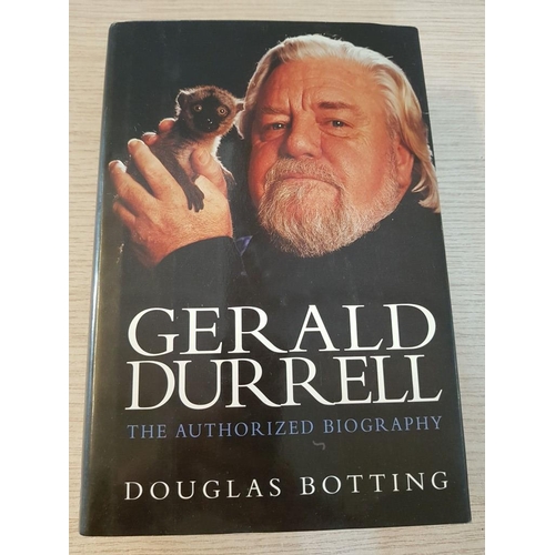 516 - Gerald Durrell Collection; Authorised Biography, Double DVD 'My Family and Other Animals', DVD 'Hims... 