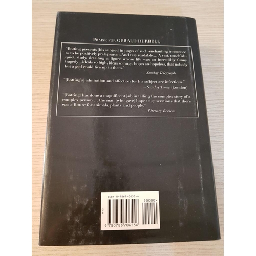 516 - Gerald Durrell Collection; Authorised Biography, Double DVD 'My Family and Other Animals', DVD 'Hims... 