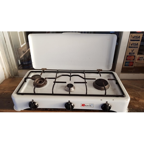 517 - Gas Stove (Triple Burner), Untested