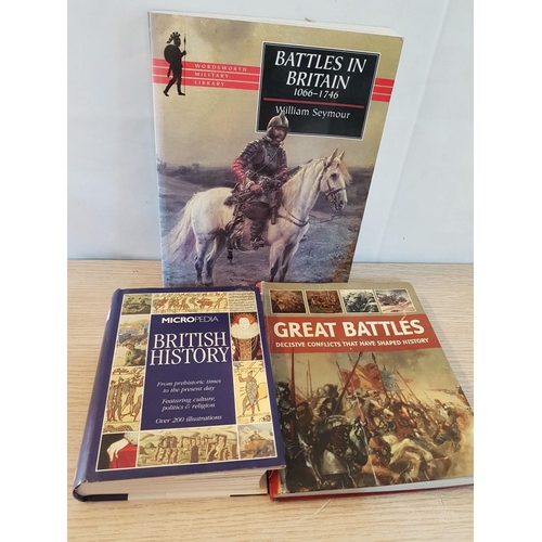 544 - 3 x Books on British Battles, (3)