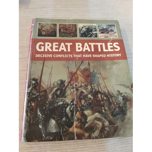 544 - 3 x Books on British Battles, (3)