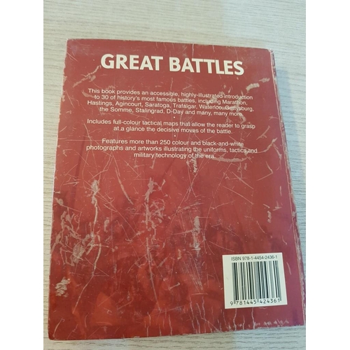 544 - 3 x Books on British Battles, (3)