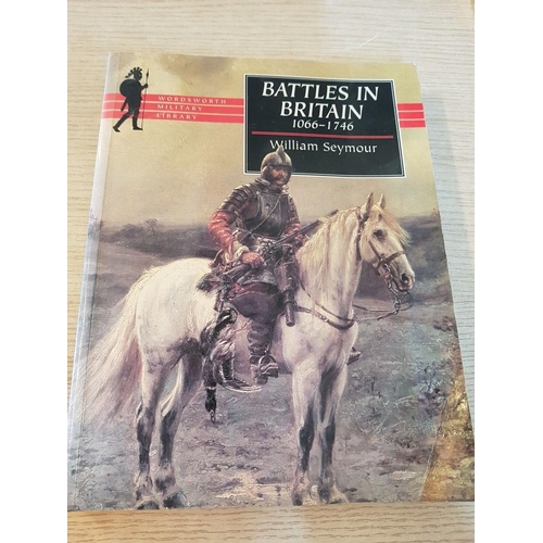 544 - 3 x Books on British Battles, (3)