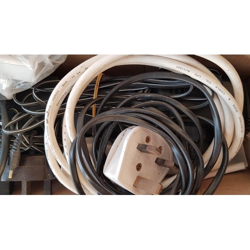 583 - Miscellaneous Electrician's Items, Cables, etc