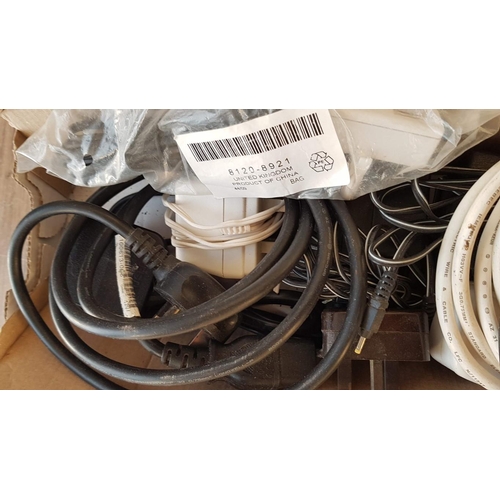 583 - Miscellaneous Electrician's Items, Cables, etc