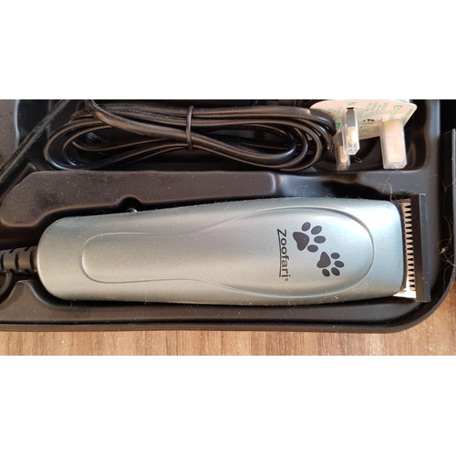 584 - Zoofari ZTPS 6 C1 Pet Grooming Clipper Kit, Made in Germany