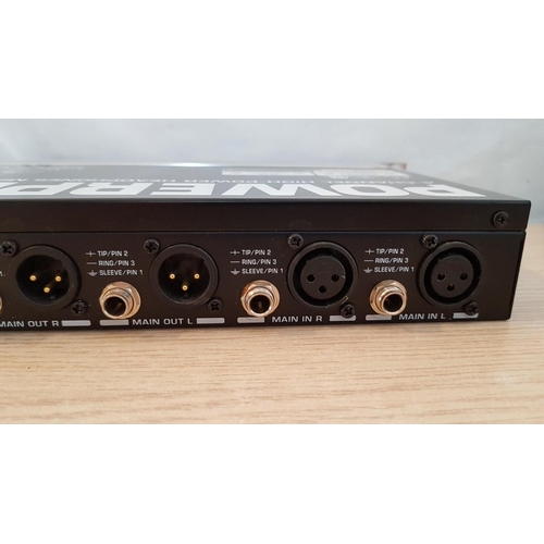 138 - Behringer Powerplay Pro-XL 4-Channel Headphones Mixing and Distribution Amplifier, (Model: HA4700), ... 