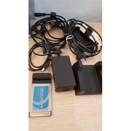 142 - Liteon External DVD+-R/+-RW Drive, DVD+R Double Layer, with Box and Cables, (untested)