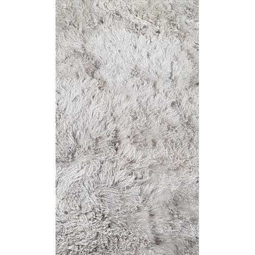 253 - Clint Fur Floor Rug; Luxurious Patchwork of Natural Fur Squares by Italian Brand 'Ivano Redaelli', (... 