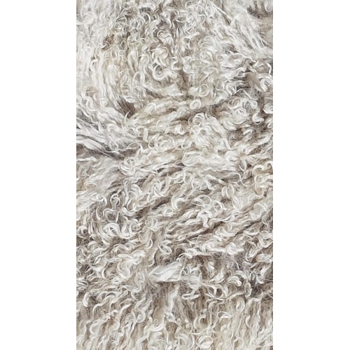 253 - Clint Fur Floor Rug; Luxurious Patchwork of Natural Fur Squares by Italian Brand 'Ivano Redaelli', (... 