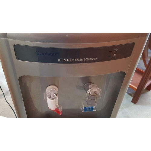 337 - Coolstar Hot & Cold Water Dispenser, (Model: YLR 2-5-V53), Basic Test , Working when Lotted .