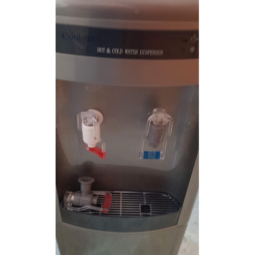 337 - Coolstar Hot & Cold Water Dispenser, (Model: YLR 2-5-V53), Basic Test , Working when Lotted .