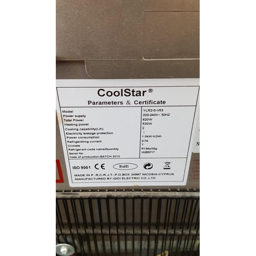 337 - Coolstar Hot & Cold Water Dispenser, (Model: YLR 2-5-V53), Basic Test , Working when Lotted .