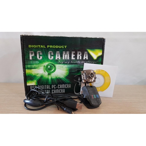 347 - PC Camera / USB Webcam, with Box, (untested)