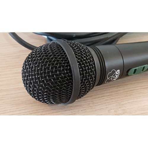 348 - AKG Acoustics D60S Dynamic Vocal Microphone, 'Performer Series', Made in Austria, with Original Box,... 