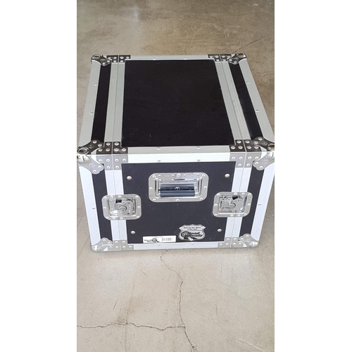 352 - Professional 'Road Ready' Flight Case Rack, (Approx. 53 x 53 x 41cm)