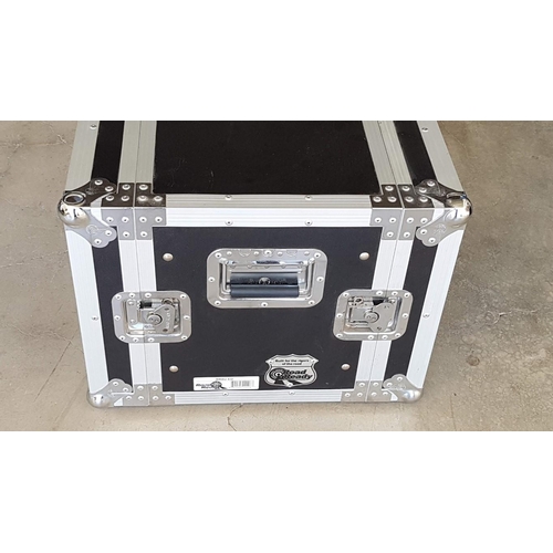 352 - Professional 'Road Ready' Flight Case Rack, (Approx. 53 x 53 x 41cm)