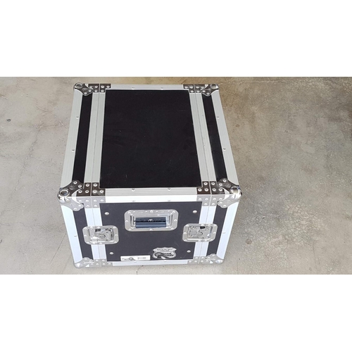 352 - Professional 'Road Ready' Flight Case Rack, (Approx. 53 x 53 x 41cm)