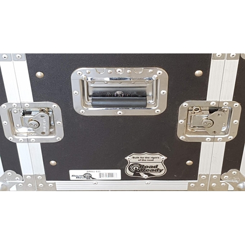 352 - Professional 'Road Ready' Flight Case Rack, (Approx. 53 x 53 x 41cm)