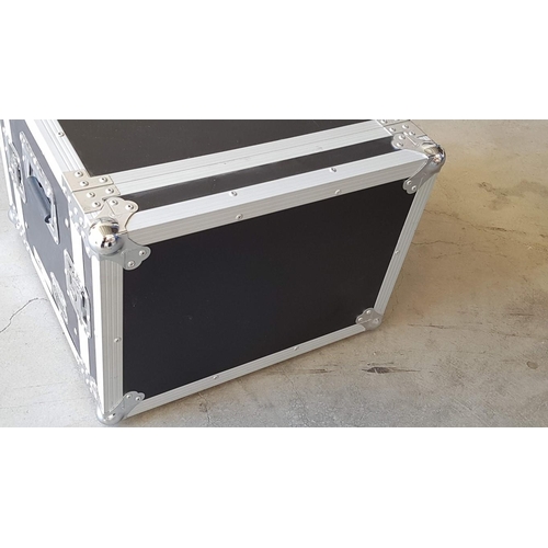 352 - Professional 'Road Ready' Flight Case Rack, (Approx. 53 x 53 x 41cm)