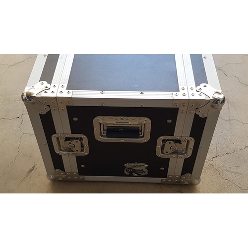 352 - Professional 'Road Ready' Flight Case Rack, (Approx. 53 x 53 x 41cm)