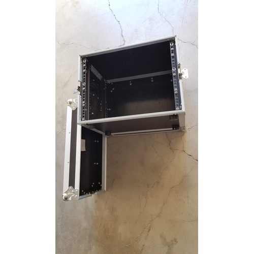 352 - Professional 'Road Ready' Flight Case Rack, (Approx. 53 x 53 x 41cm)