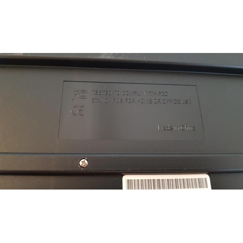 542 - 2 x 'Oklick' 120M Computer Keyboards, Boxed / Unused, (2)