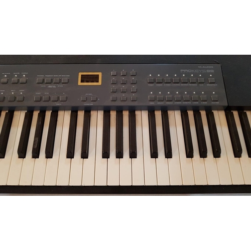 550 - M-Audio ProKeys88 Stage Digital Piano / Keyboard, 

* Basic Test and Powers On & Lights Up, no built... 
