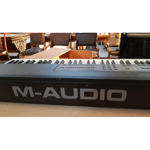 550 - M-Audio ProKeys88 Stage Digital Piano / Keyboard, 

* Basic Test and Powers On & Lights Up, no built... 