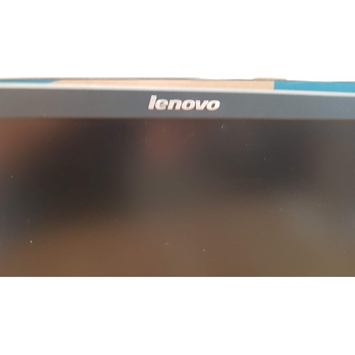 582 - Lenovo 'Think Vision' 24'' Computer Monitor, (Model: L1951pwD), with Box, untested