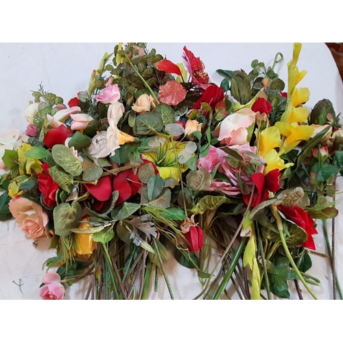 614 - Large Bunch of Artificial Flowers, (a/f)