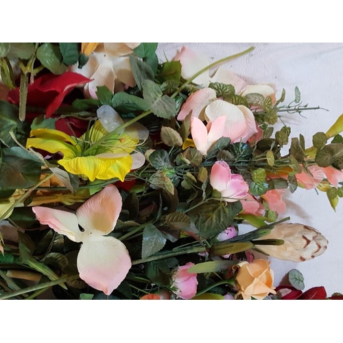 614 - Large Bunch of Artificial Flowers, (a/f)