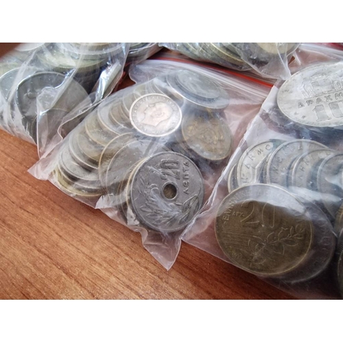 147 - Large Collection of Assorted Greek Coins, (Approx. 1.87kg)