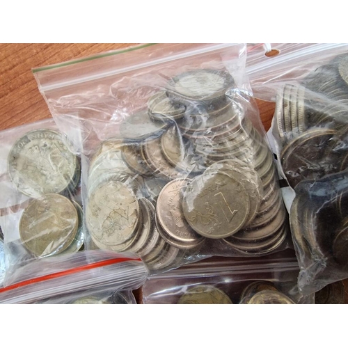 149A - Large Collection of Assorted Russian Coins, (Approx. 1.28kg)