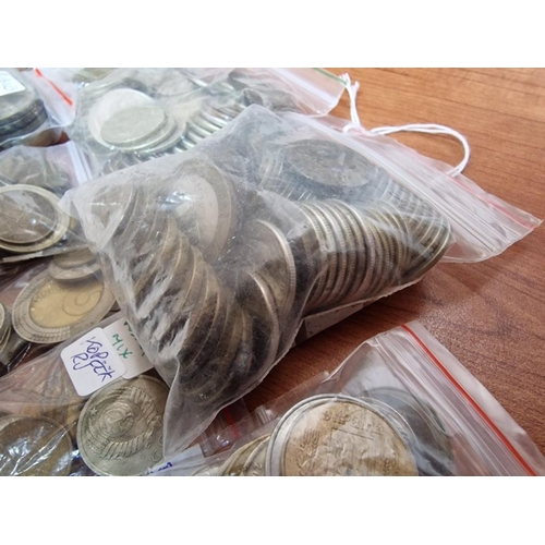 149A - Large Collection of Assorted Russian Coins, (Approx. 1.28kg)