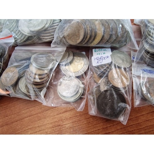 149A - Large Collection of Assorted Russian Coins, (Approx. 1.28kg)