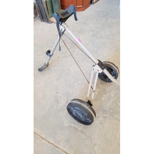 628 - Golf Trolley, Folding