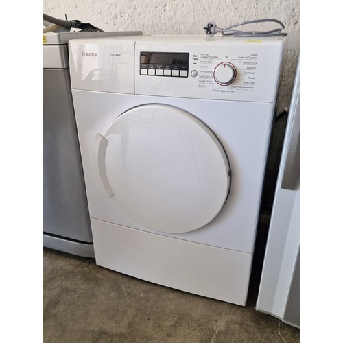 629 - Bosch Classixx 7 Tumble Dryer, White Colour, (Model: WDT75 WTA74200GB)