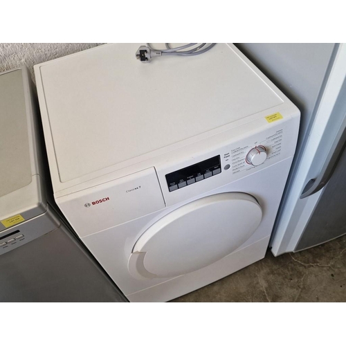 629 - Bosch Classixx 7 Tumble Dryer, White Colour, (Model: WDT75 WTA74200GB)