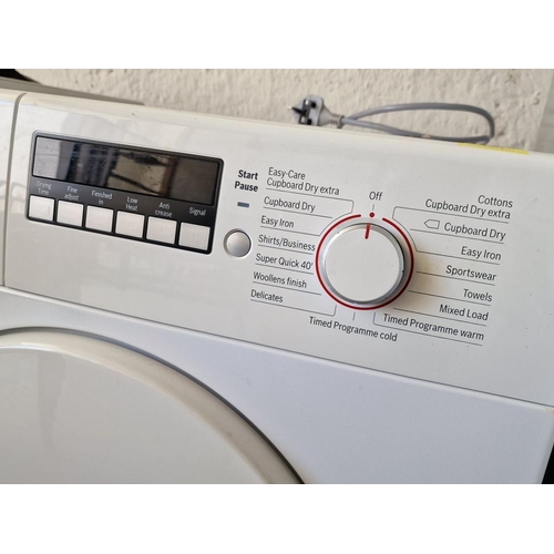 629 - Bosch Classixx 7 Tumble Dryer, White Colour, (Model: WDT75 WTA74200GB)